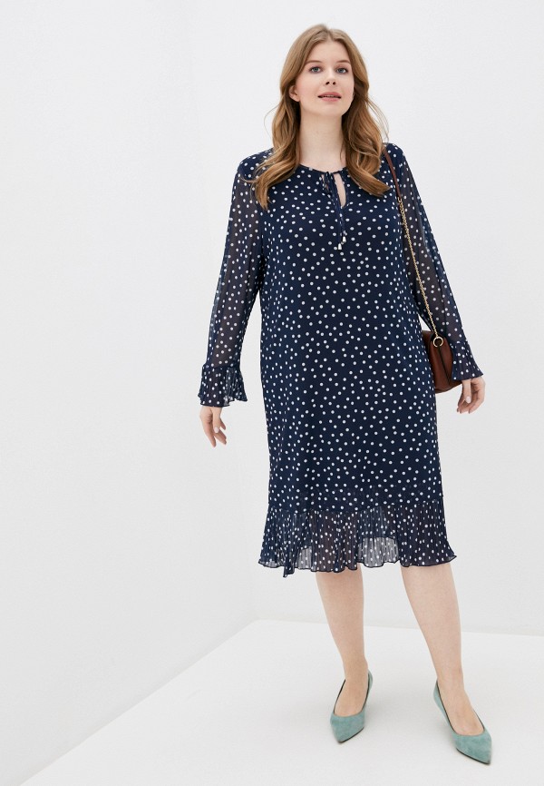 

Платье Samoon by Gerry Weber, Синий, Samoon by Gerry Weber SA037EWJGSX4