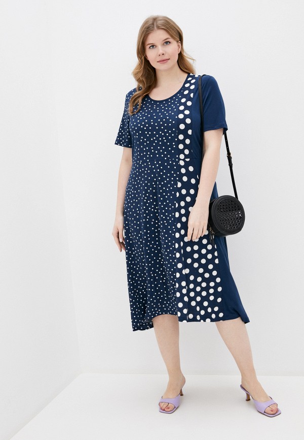 

Платье Samoon by Gerry Weber, Синий