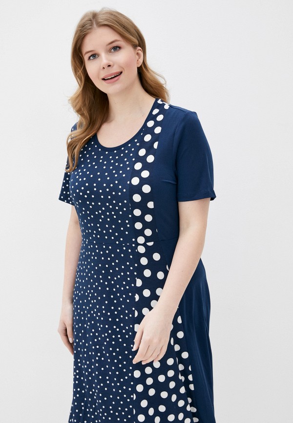 

Платье Samoon by Gerry Weber, Синий, Samoon by Gerry Weber SA037EWJGSX5