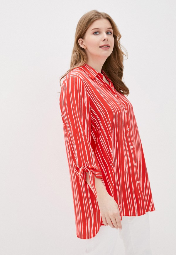

Туника Samoon by Gerry Weber, Красный, Samoon by Gerry Weber SA037EWJGSX8
