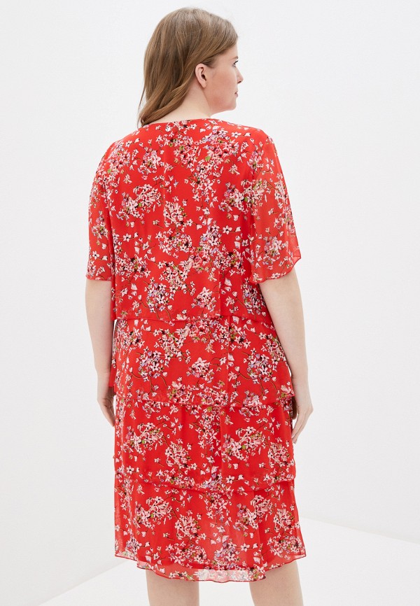 

Платье Samoon by Gerry Weber, Красный, Samoon by Gerry Weber SA037EWJGSX9