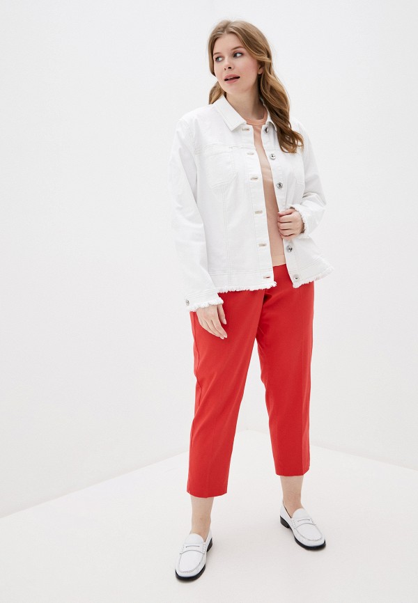 

Куртка джинсовая Samoon by Gerry Weber, Белый, Samoon by Gerry Weber SA037EWJGSY1