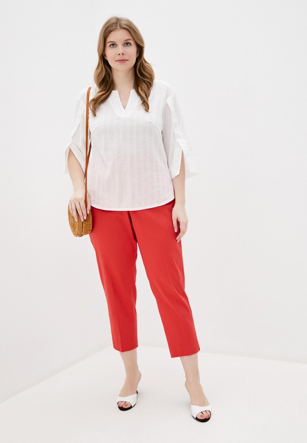 

Брюки Samoon by Gerry Weber, Коралловый, Samoon by Gerry Weber SA037EWJGSY3