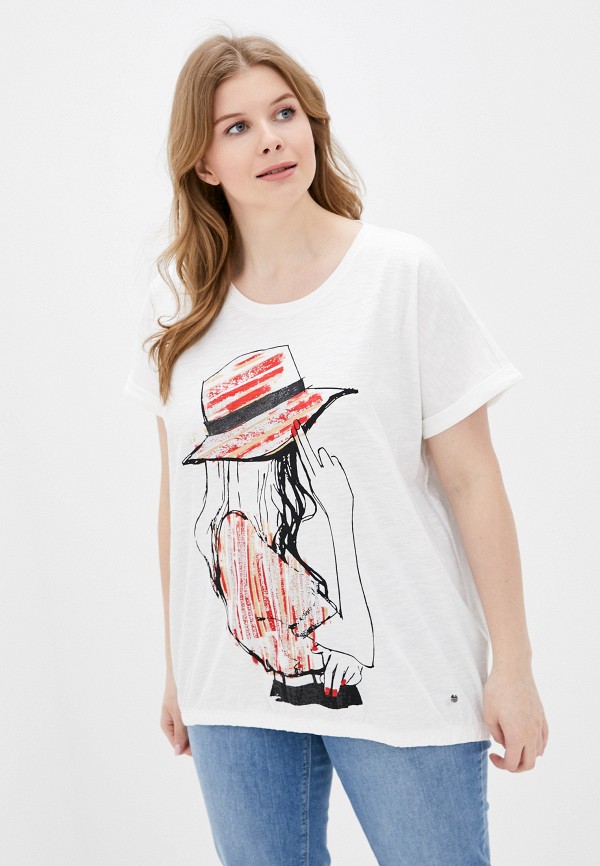 

Футболка Samoon by Gerry Weber, Белый
