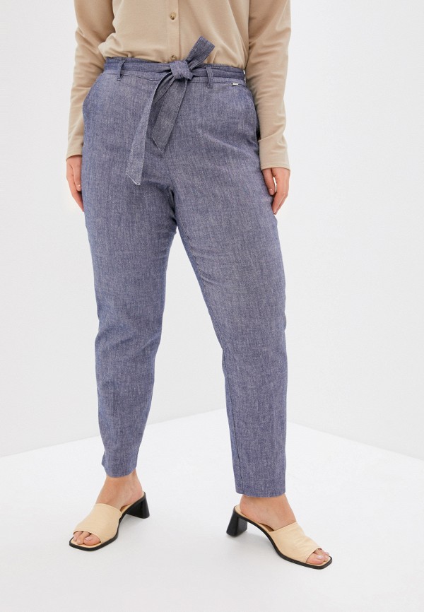 

Брюки Samoon by Gerry Weber, Синий, Samoon by Gerry Weber SA037EWJGSZ0