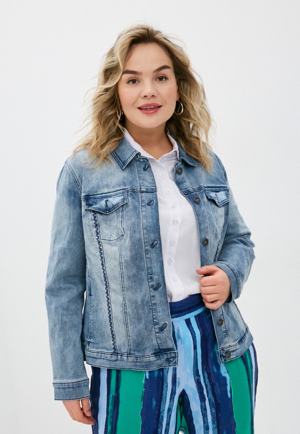 

Куртка джинсовая Samoon by Gerry Weber, Голубой