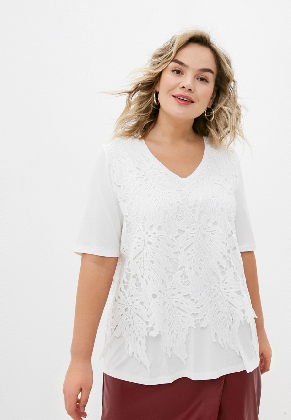 

Футболка Samoon by Gerry Weber, Белый