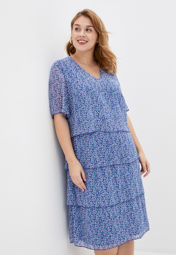 

Платье Samoon by Gerry Weber, Синий