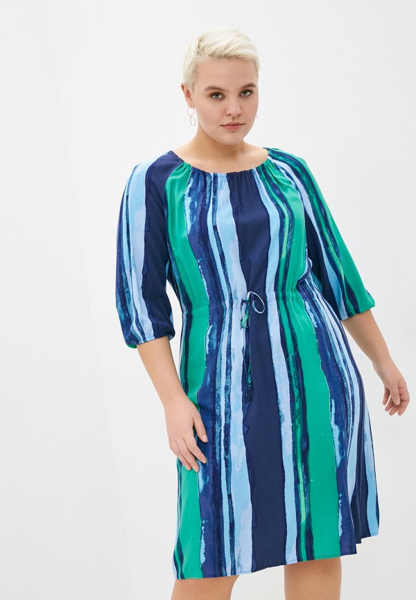 

Платье Samoon by Gerry Weber, Синий