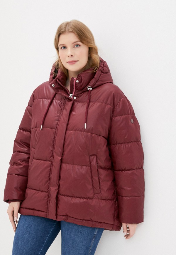 

Куртка утепленная Samoon by Gerry Weber, Бордовый