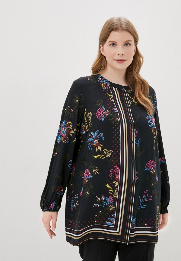 

Туника Samoon by Gerry Weber, Черный, Samoon by Gerry Weber SA037EWJIWW4
