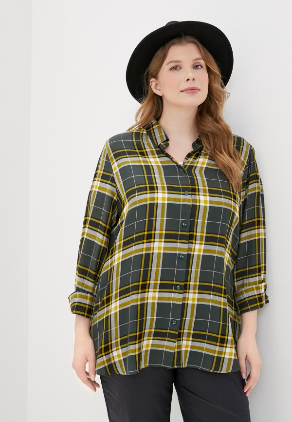 

Рубашка Samoon by Gerry Weber, Черный, Samoon by Gerry Weber SA037EWJIWW5