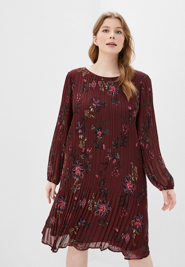 

Платье Samoon by Gerry Weber, Бордовый