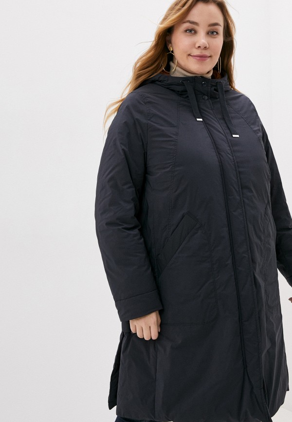 

Куртка утепленная Samoon by Gerry Weber, Синий, Samoon by Gerry Weber SA037EWKNHH0