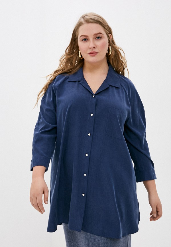 

Блуза Samoon by Gerry Weber, Синий