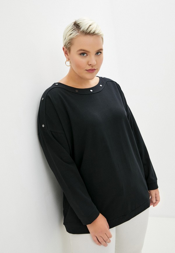 

Лонгслив Samoon by Gerry Weber, Черный