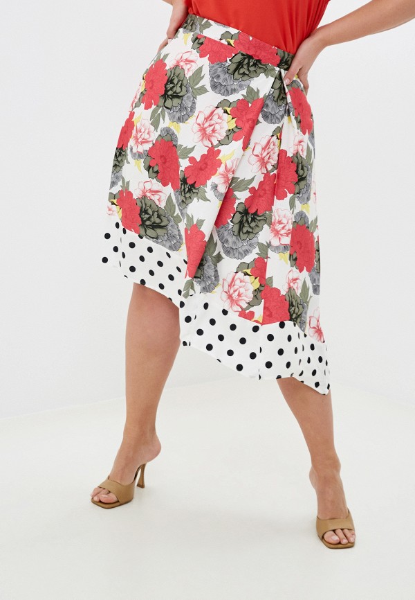 

Юбка Samoon by Gerry Weber, Мультиколор, Samoon by Gerry Weber SA037EWLPCI0