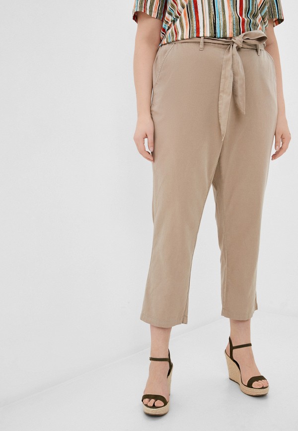 

Брюки Samoon by Gerry Weber, Бежевый, Samoon by Gerry Weber SA037EWLPCI4