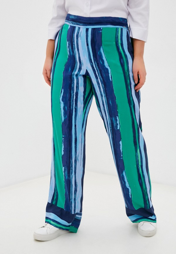 

Брюки Samoon by Gerry Weber, Мультиколор, Samoon by Gerry Weber SA037EWLPCI8