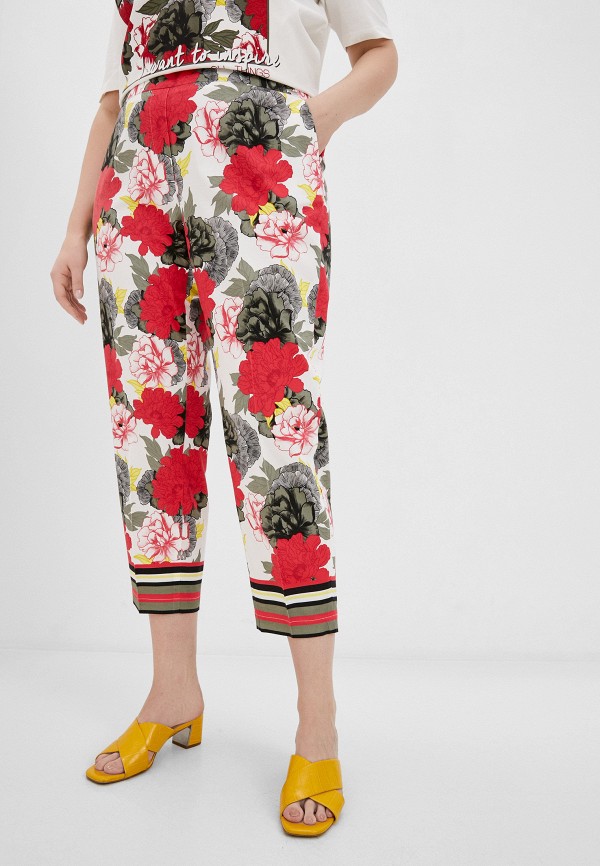 

Брюки Samoon by Gerry Weber, Мультиколор, Samoon by Gerry Weber SA037EWLPCJ2