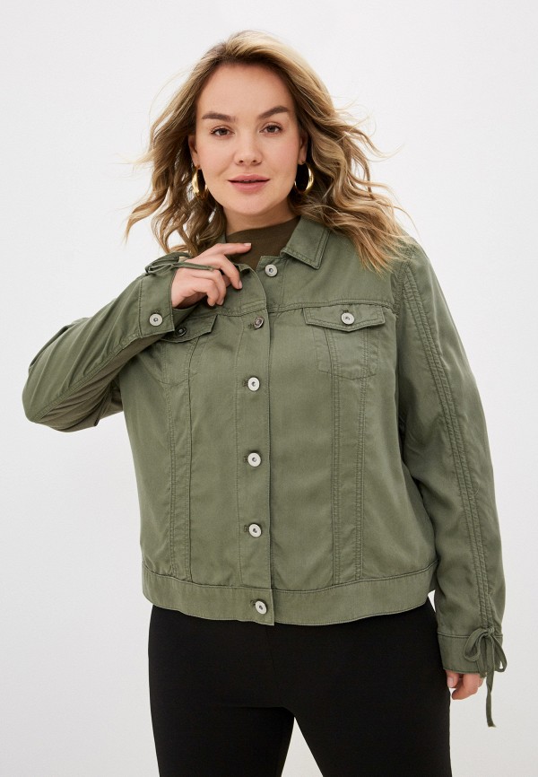 

Куртка Samoon by Gerry Weber, Хаки