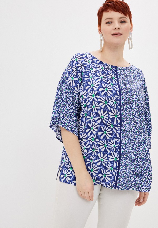 

Блуза Samoon by Gerry Weber, Синий, Samoon by Gerry Weber SA037EWLPCK2