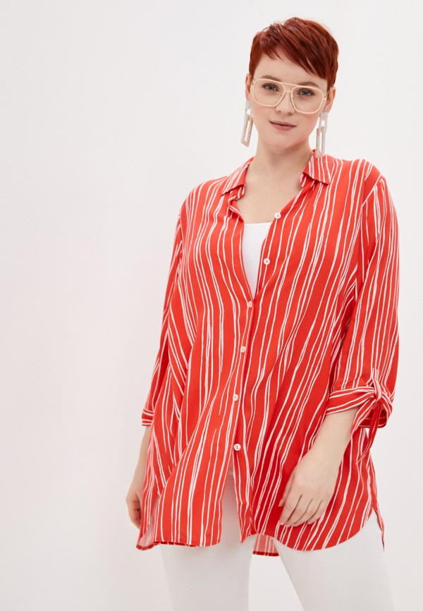 

Блуза Samoon by Gerry Weber, Красный, Samoon by Gerry Weber SA037EWLPCK3