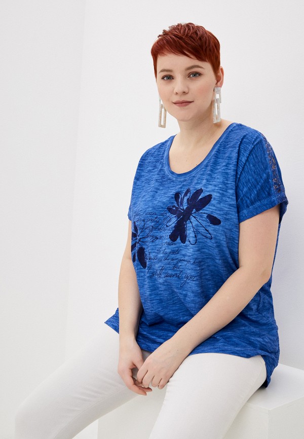

Футболка Samoon by Gerry Weber, Синий