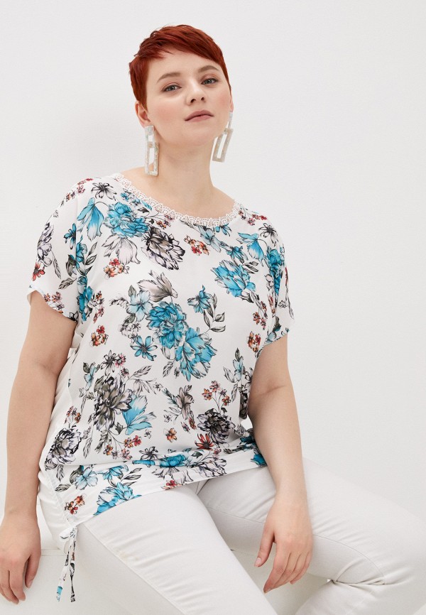 

Футболка Samoon by Gerry Weber, Белый