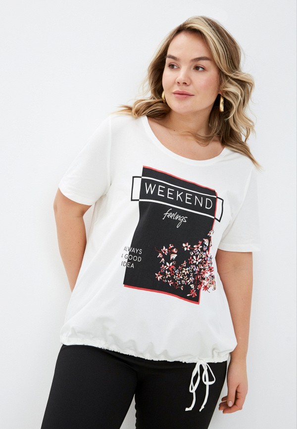 

Футболка Samoon by Gerry Weber, Белый