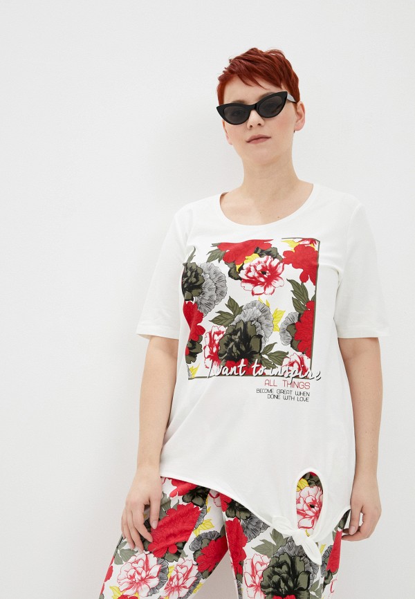 

Футболка Samoon by Gerry Weber, Белый