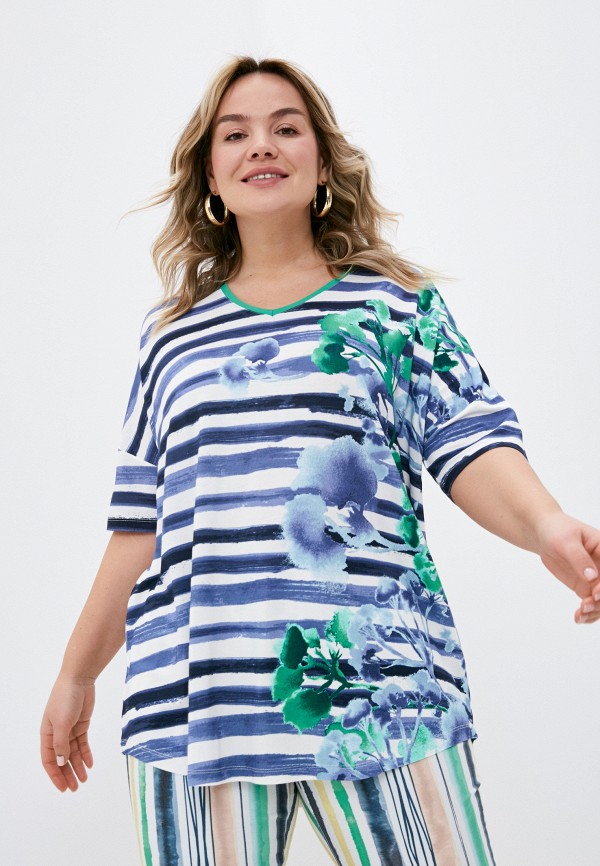 

Футболка Samoon by Gerry Weber, Синий
