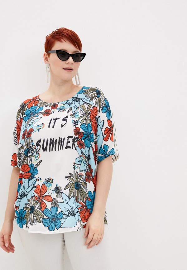 

Футболка Samoon by Gerry Weber, Белый