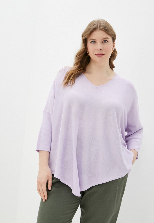 

Пуловер Samoon by Gerry Weber, Фиолетовый