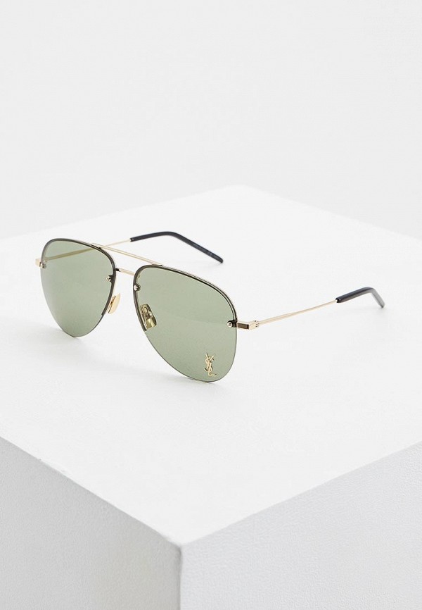 

Очки солнцезащитные Saint Laurent, Зеленый, Saint Laurent SA042DUCZJZ3
