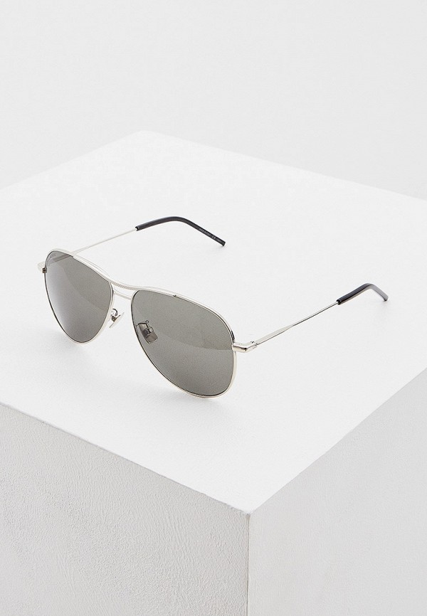 

Очки солнцезащитные Saint Laurent, Серый, CLASSIC 11 BLONDIE 002