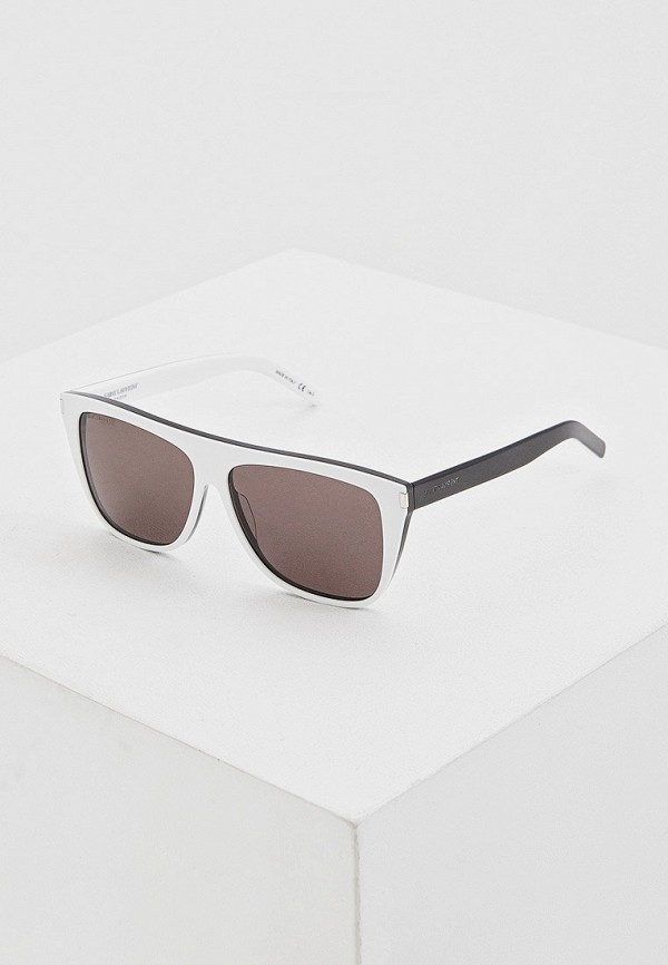 

Очки солнцезащитные Saint Laurent, Белый, SL 1 020