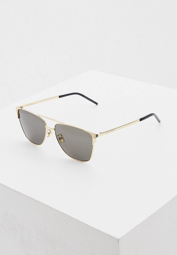 

Очки солнцезащитные Saint Laurent, Золотой, Saint Laurent SA042DUHQQL5