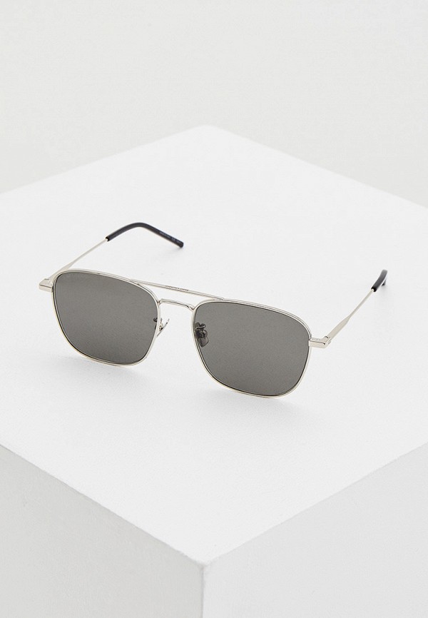 

Очки солнцезащитные Saint Laurent, Серебряный, SL 309 006