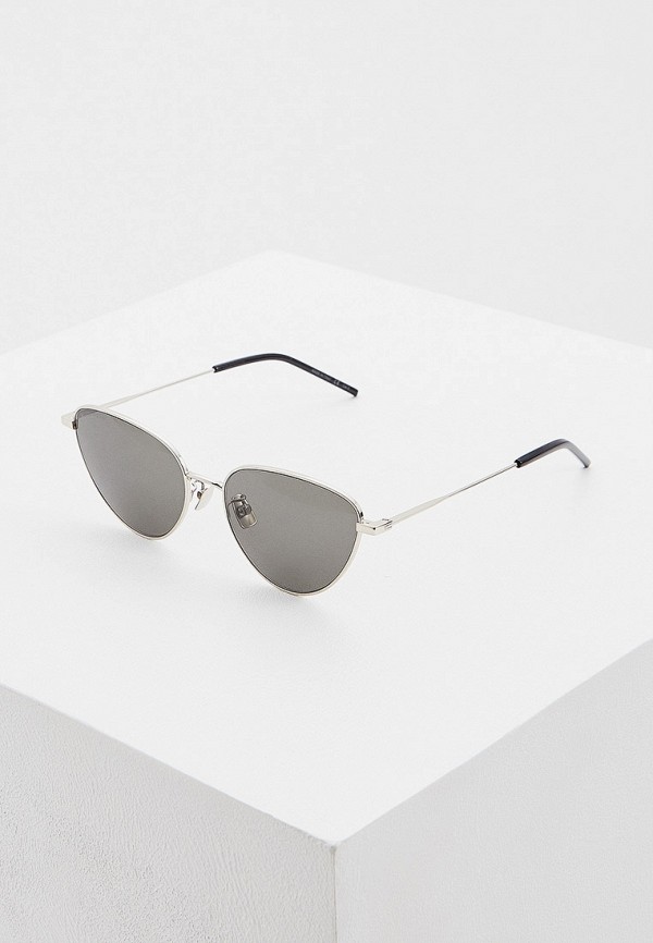 

Очки солнцезащитные Saint Laurent, Серебряный, SL 310 001
