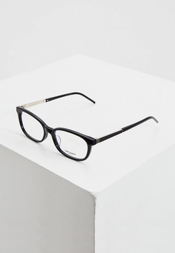 

Оправа Saint Laurent, Черный, SL M74/F