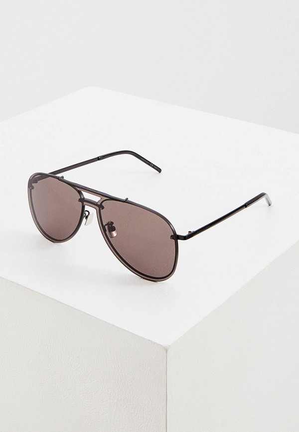 

Очки солнцезащитные Saint Laurent, Черный, CLASSIC 11 MASK