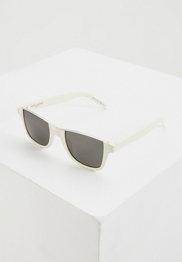 

Очки солнцезащитные Saint Laurent, Белый, Saint Laurent SA042DULLPN4