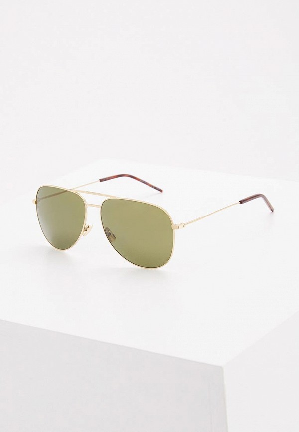 

Очки солнцезащитные Saint Laurent, CLASSIC 11028, Золотой