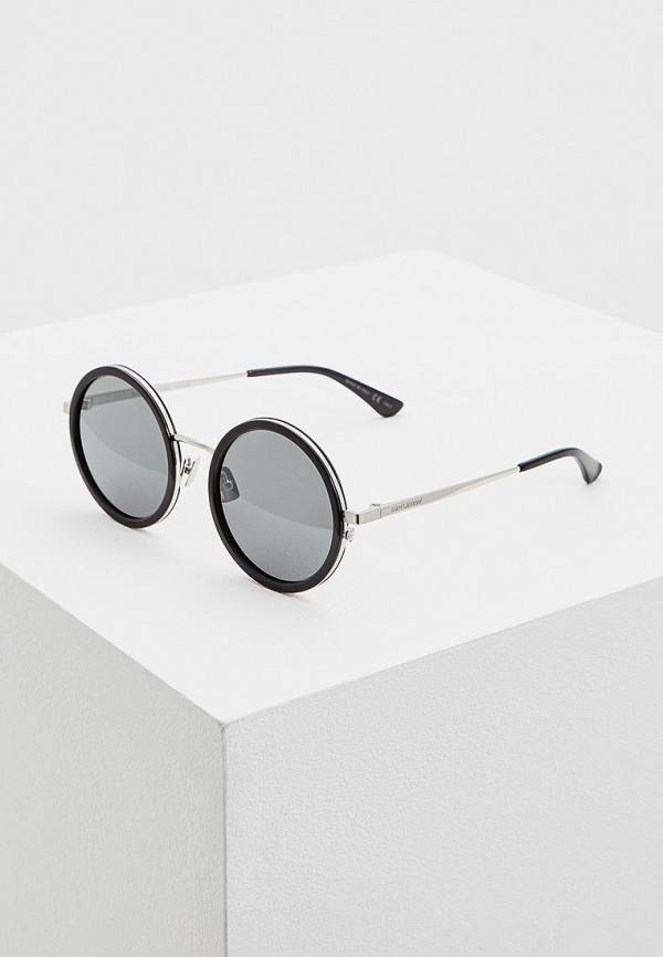 

Очки солнцезащитные Saint Laurent, SL 136 COMBI001, Черный