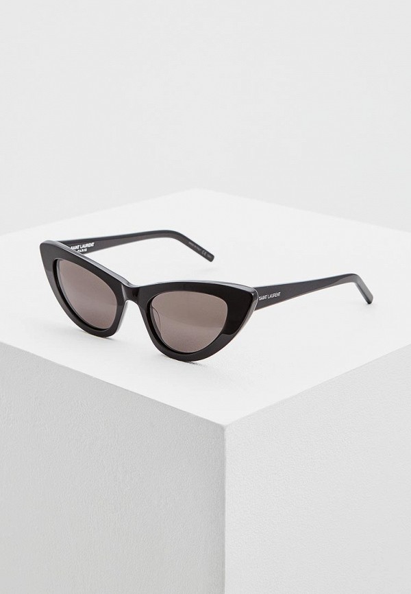 

Очки солнцезащитные Saint Laurent, Черный, SL 213 LILY001