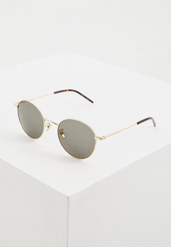 

Очки солнцезащитные Saint Laurent, Черный, SL 250004
