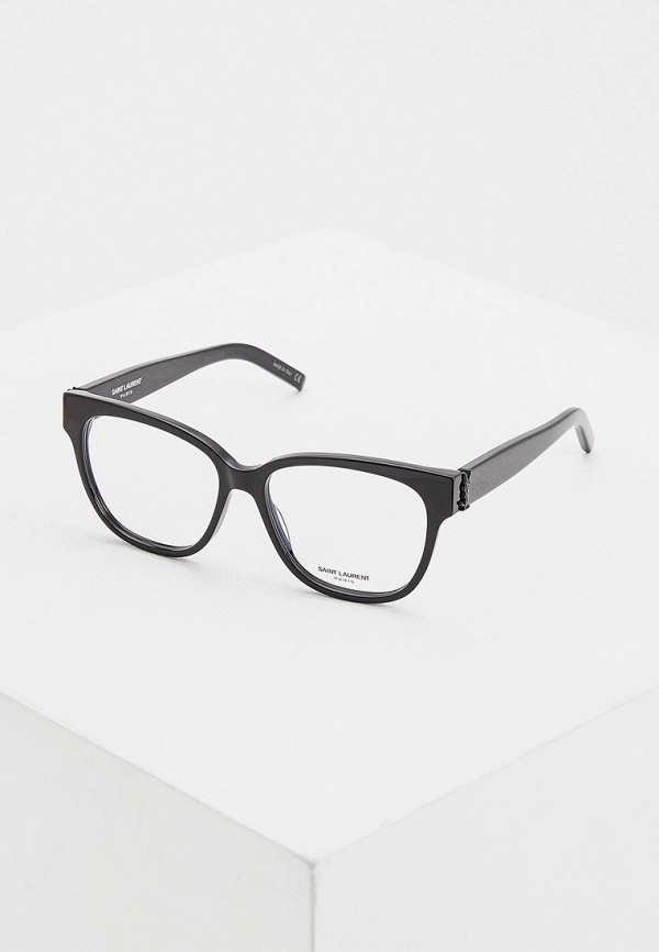 

Оправа Saint Laurent, Черный, SL M33 001