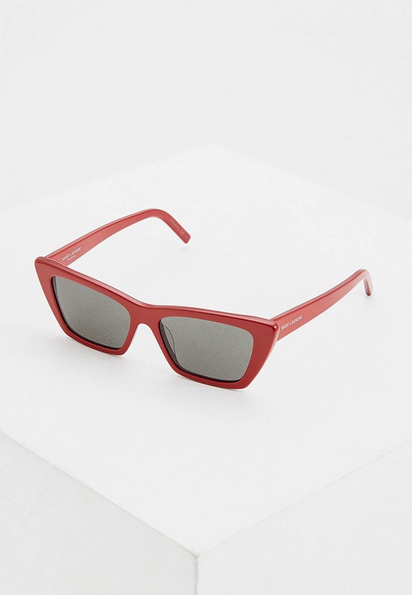 

Очки солнцезащитные Saint Laurent, Красный, SL 276 MICA 003