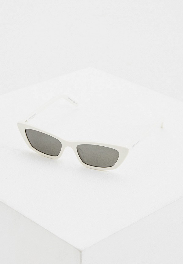 

Очки солнцезащитные Saint Laurent, Белый, Saint Laurent SA042DWHQQL4